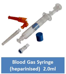 Heparinised Syringe